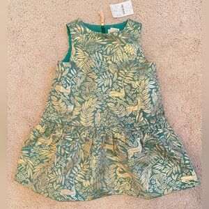 NWT J.Crew Factory Crewcuts Toddler Holiday Dress, 2